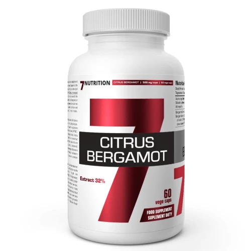 7Nutrition - Citrus Bergamot - 60 kapsułek